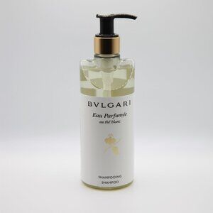 BVLGARI au thé Blanc ( White Tea ) Shampoo - 10.1 Fl oz / 300mL NEW